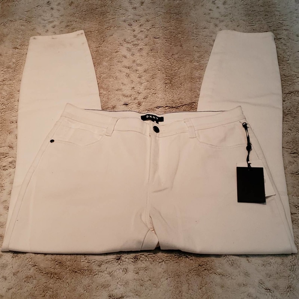 DKNY Foundations High Rise Skinny Ankle Jean Sz 30 - Picture 4 of 7